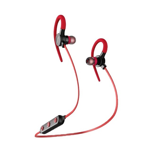 AWEI B925BL bluetooth headset, červený